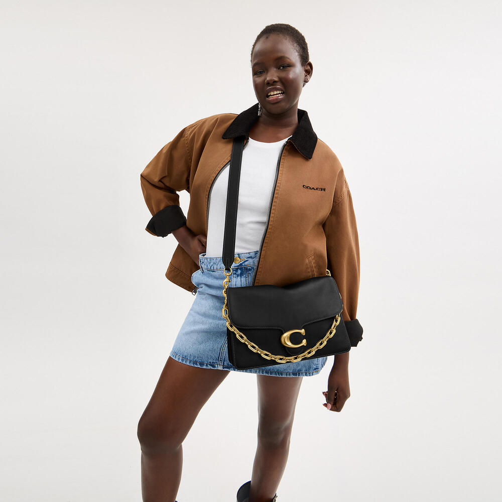 Coach Chain Tabby Shoulder Bag 30 - Picture 10 of 10